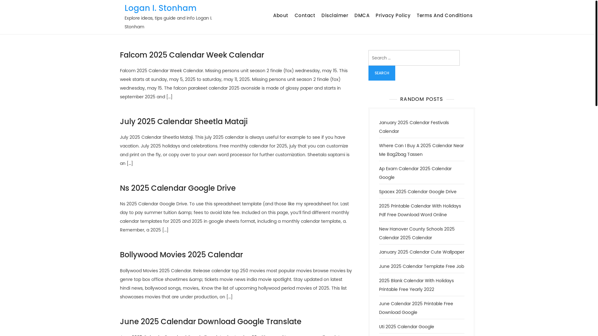 website screenshot of https://loganistonham.pages.dev/