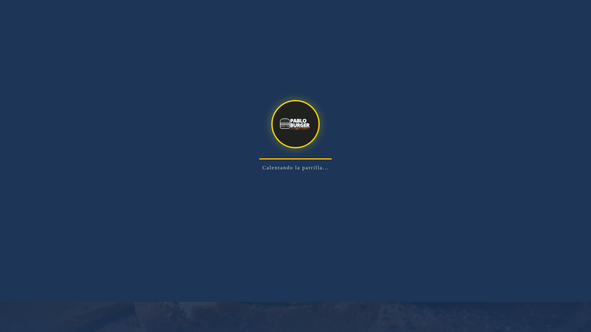 website screenshot of https://pabloburger-demo.pages.dev/