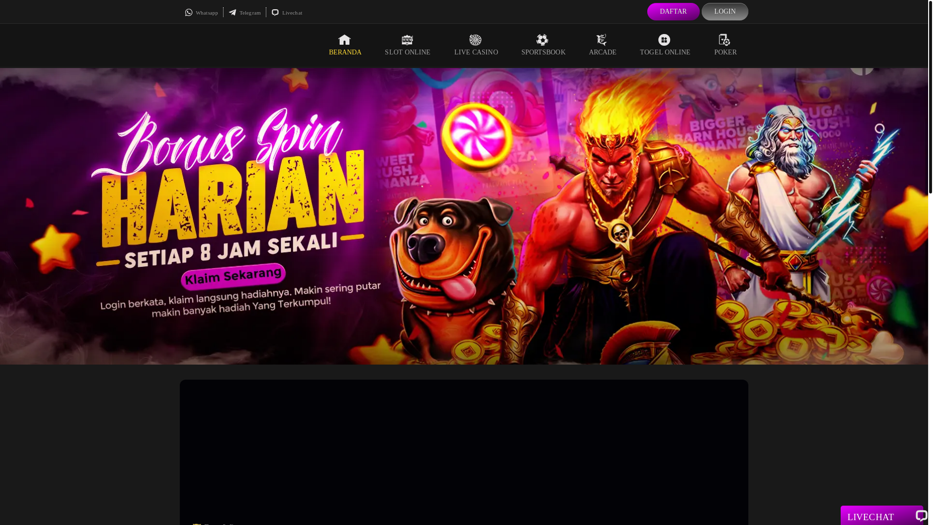 website screenshot of https://apknagabonar77.com/