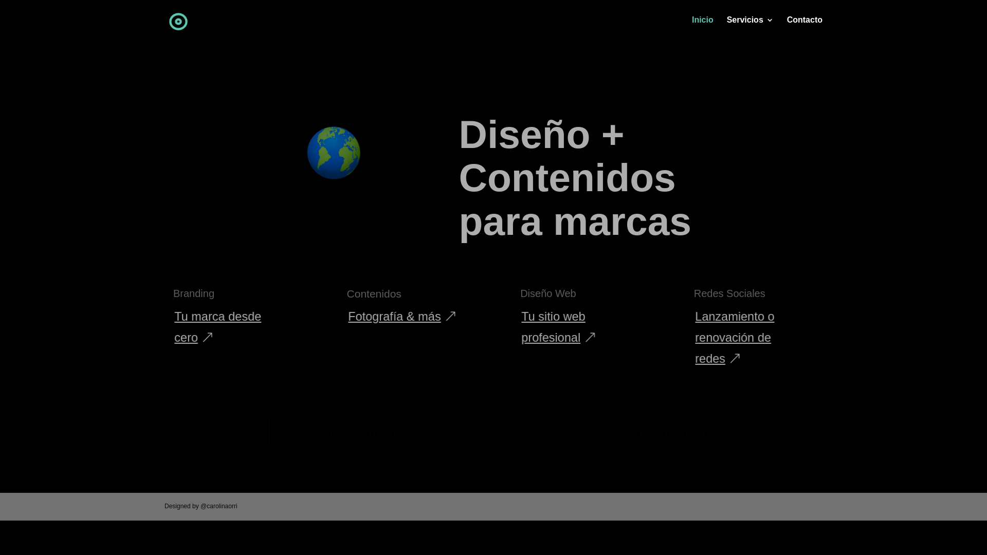 website screenshot of https://carolinaorri.com/