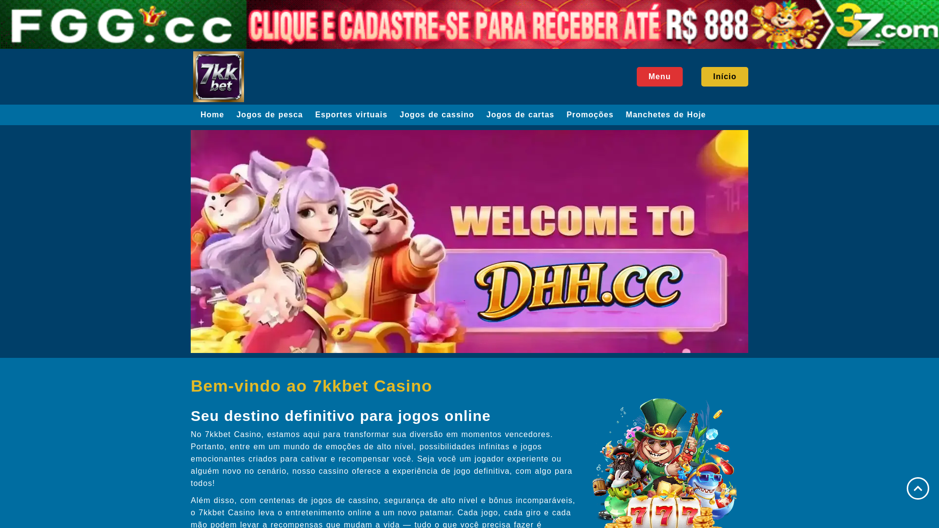 website screenshot of https://7kkbetw.com