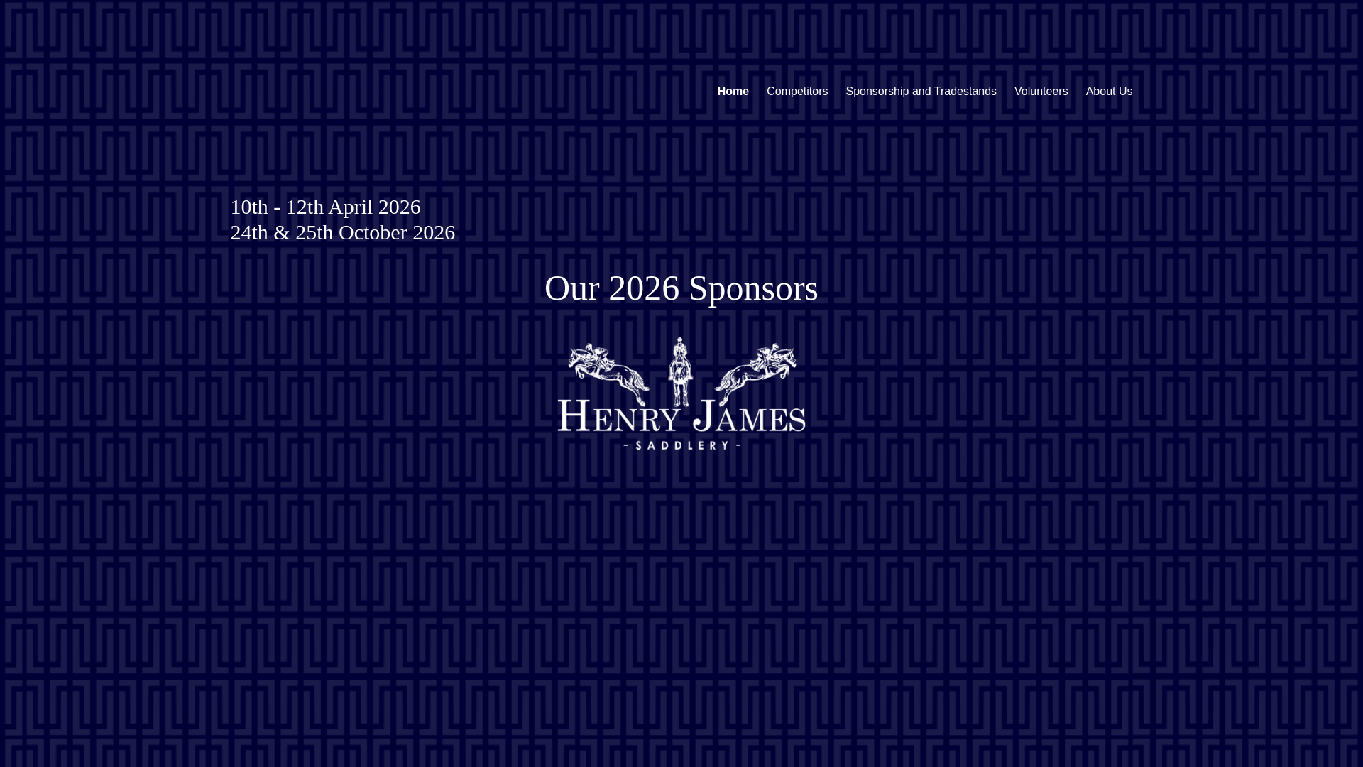 website screenshot of https://tetworth-horse.co.uk