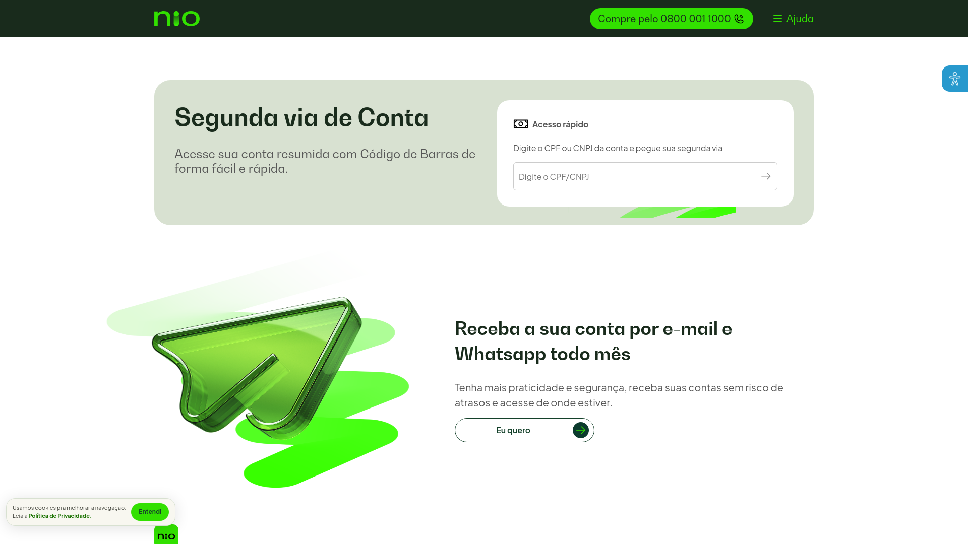 website screenshot of https://nio2via-pagar.com/