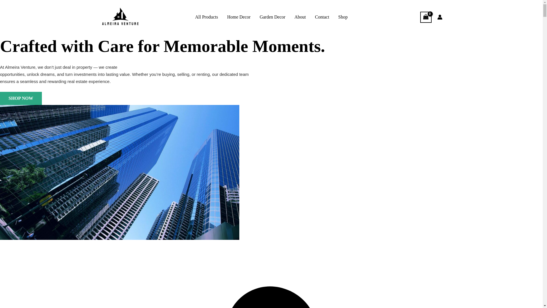 website screenshot of https://almeiraventure.shop/