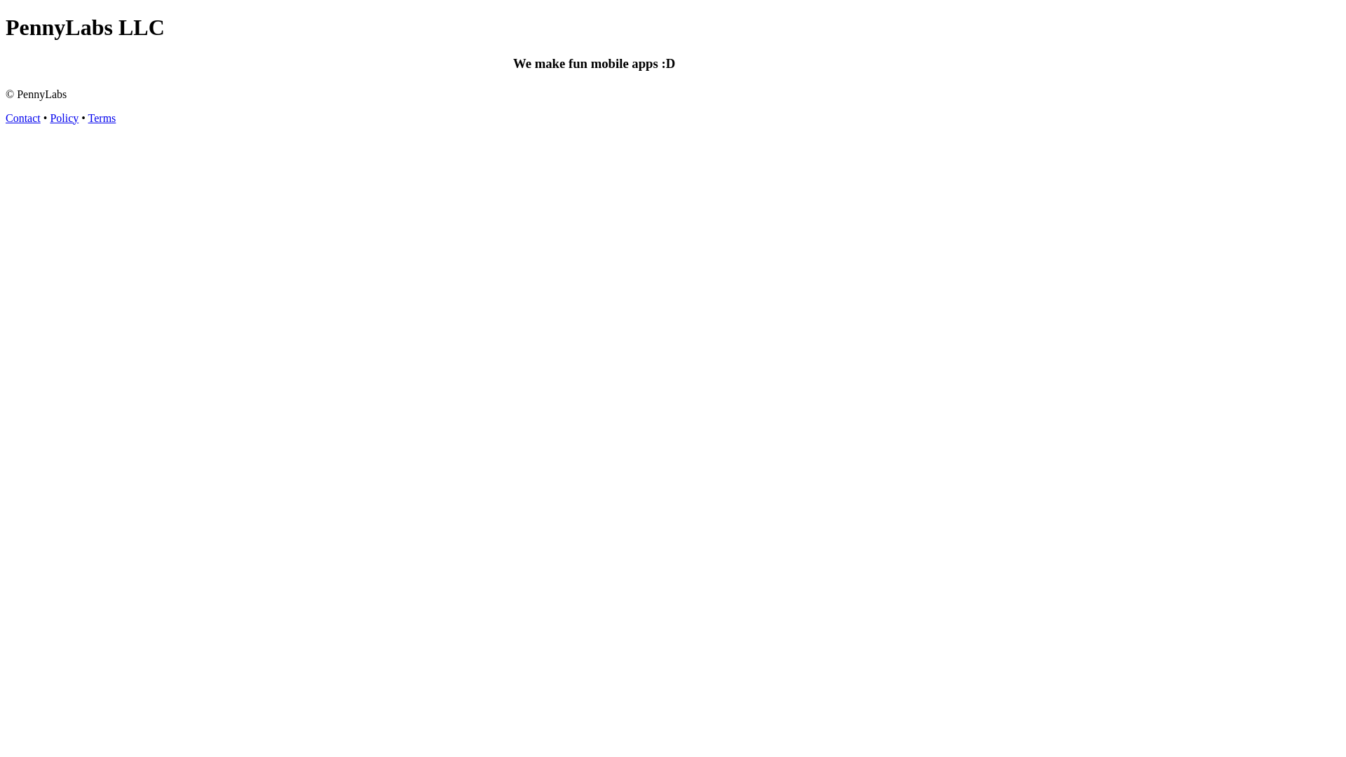 website screenshot of https://pennylabs-website.pages.dev/