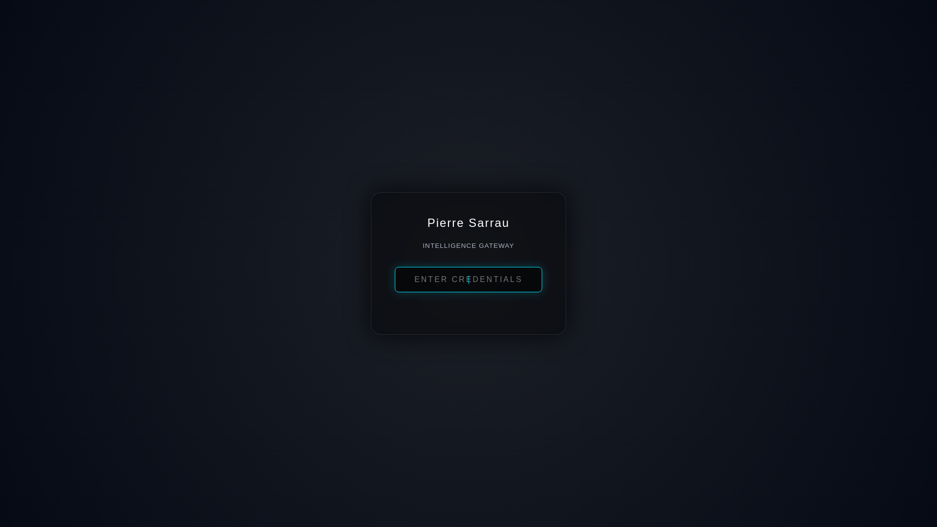 website screenshot of https://pierresarrau.com