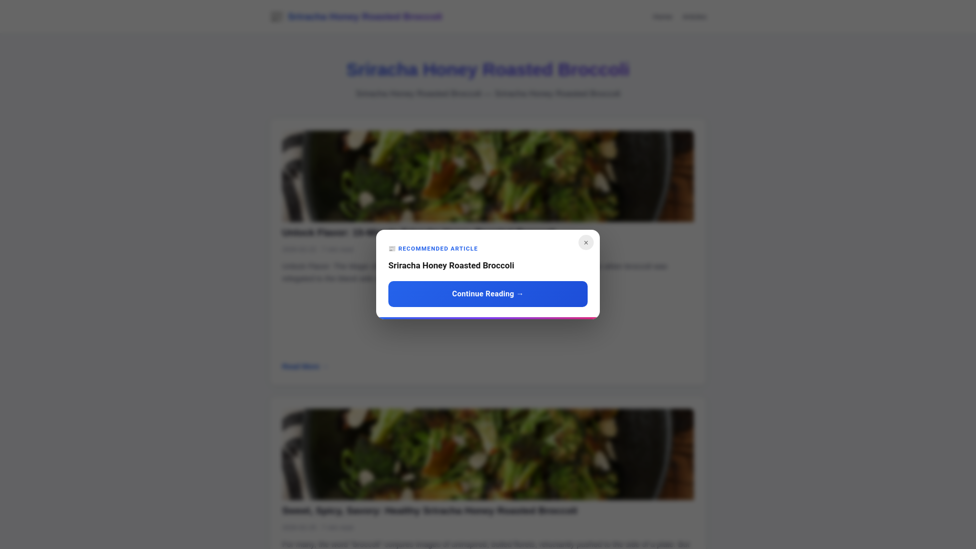 website screenshot of https://sriracha-honey-roasted-broccoli.pages.dev/