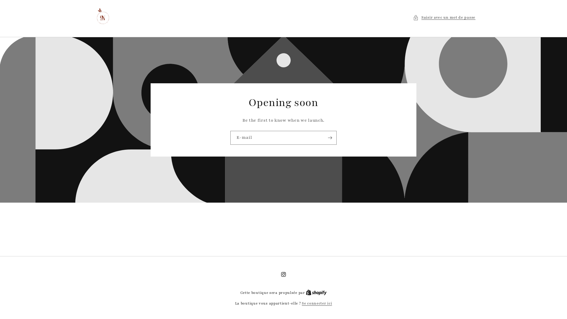 website screenshot of https://9andnaif.fr/
