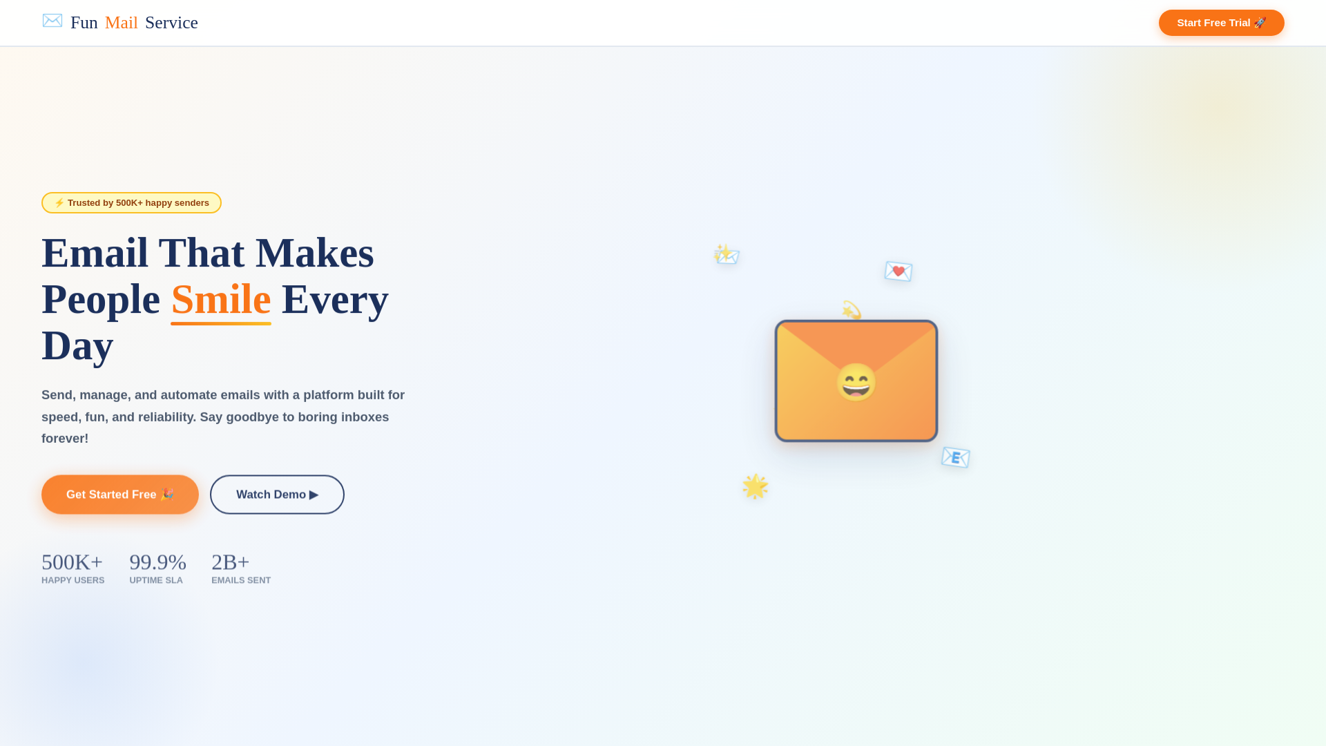 website screenshot of https://mailservices.fun