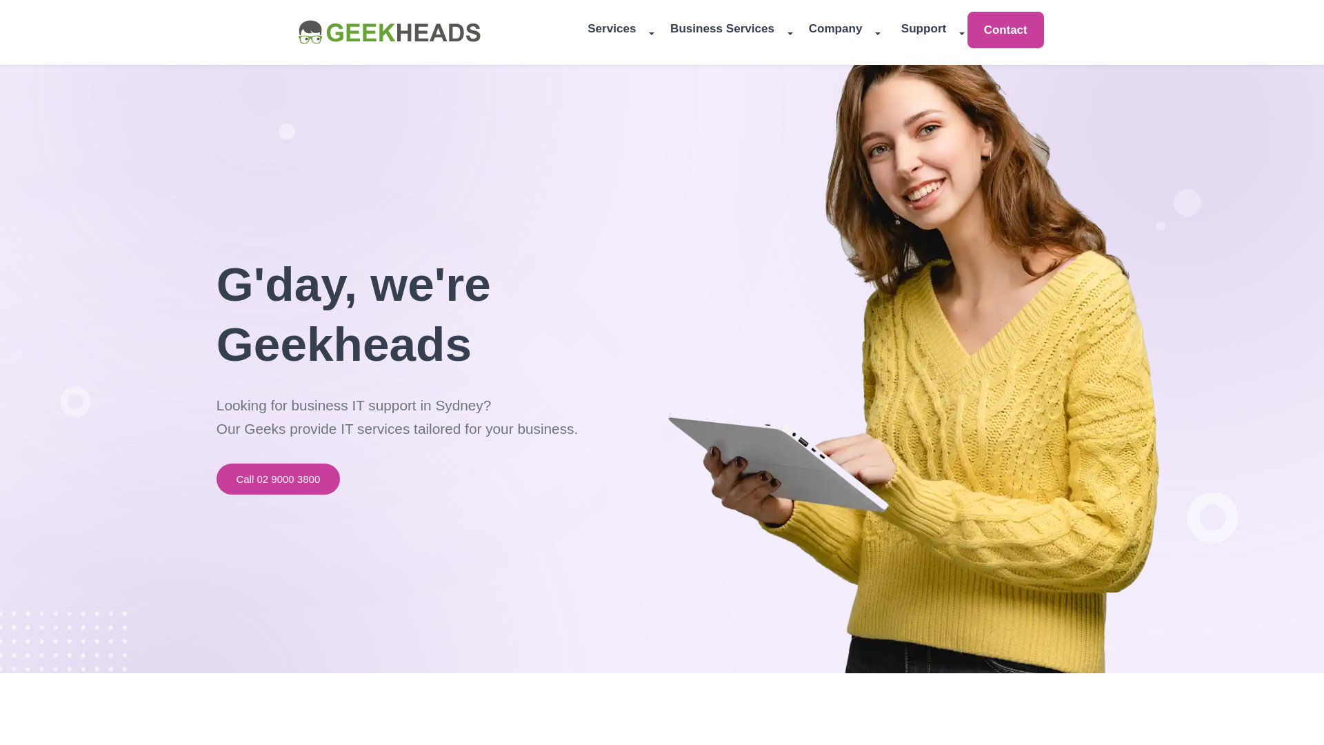 website screenshot of https://sydneytyre.com