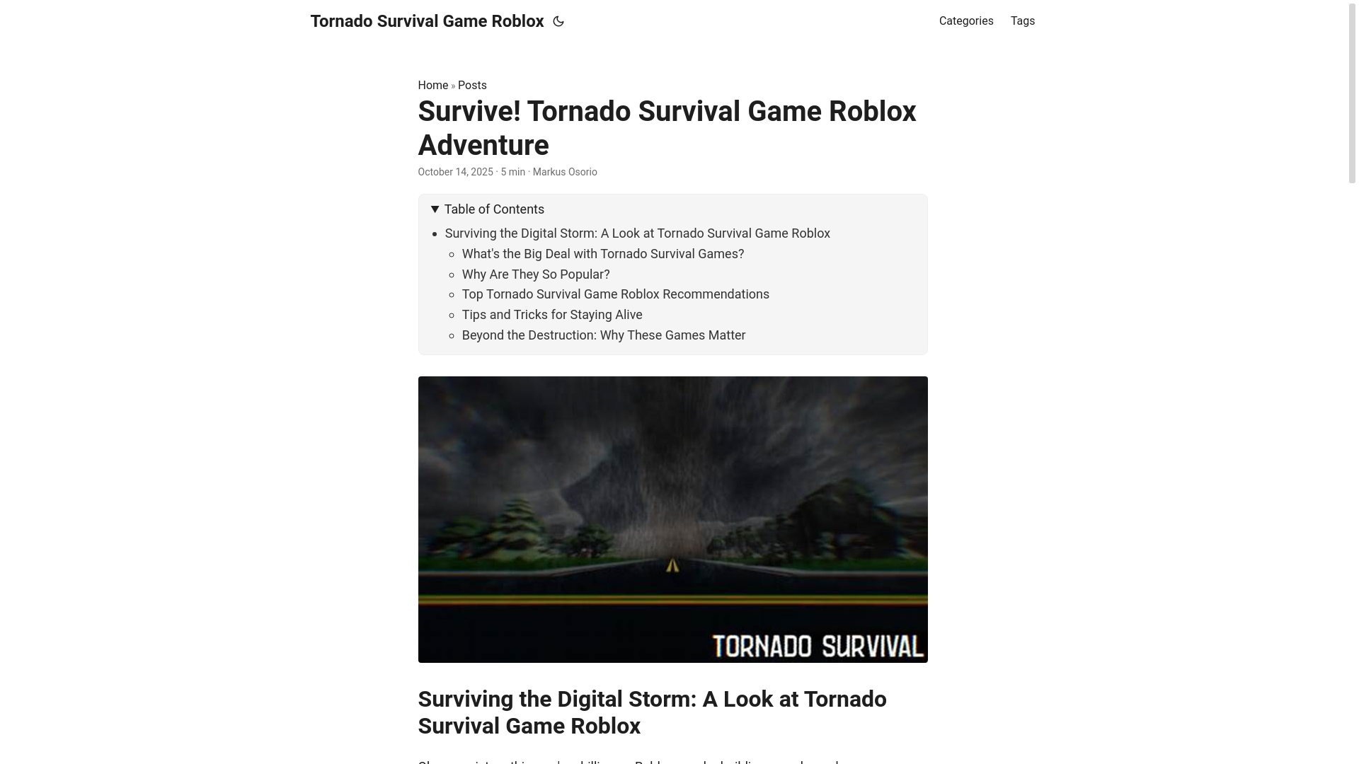 website screenshot of https://tornado-survival-game-roblox.pages.dev/