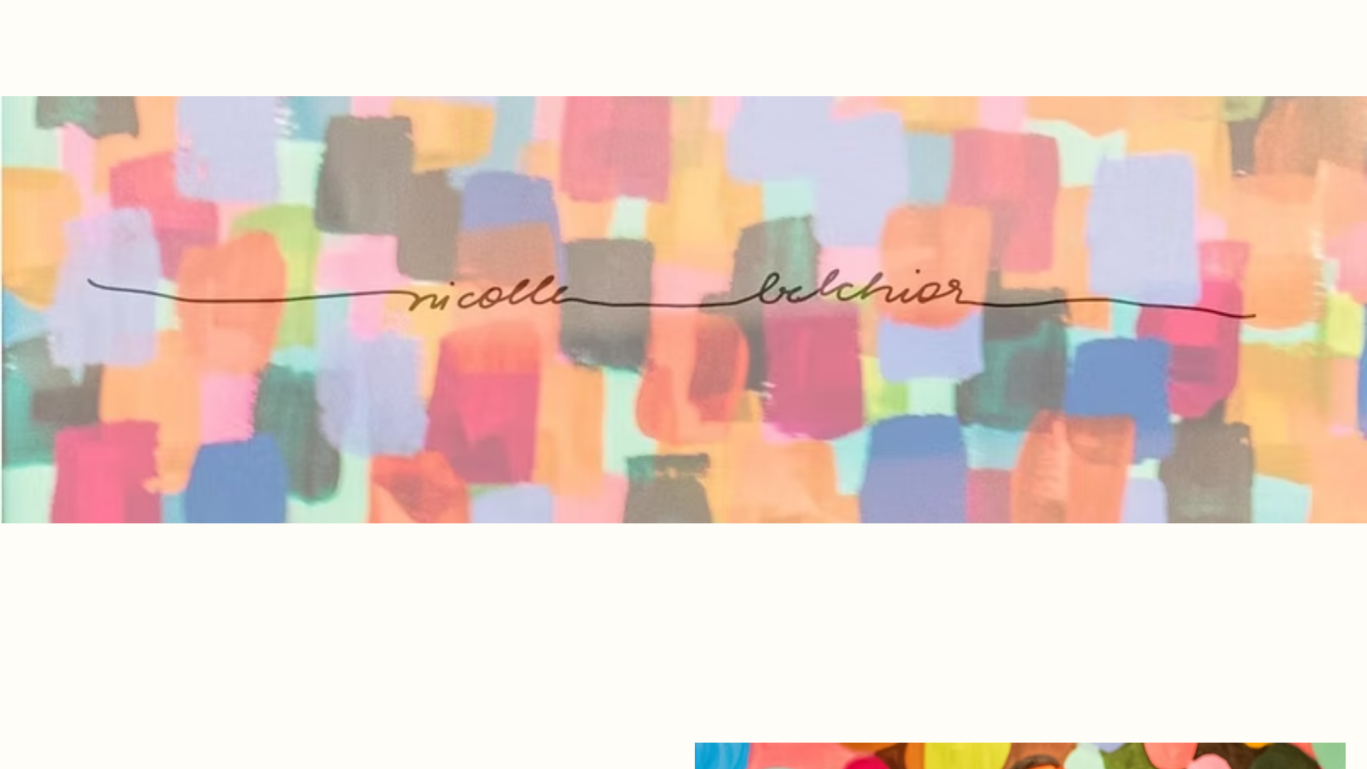 website screenshot of https://nicollebelchior.com/