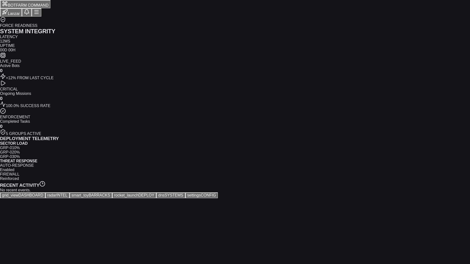 website screenshot of https://destroyfarm.me