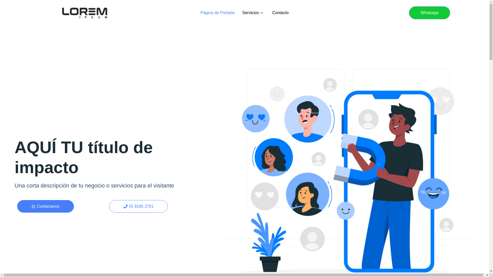 website screenshot of https://naturalmenteana.com/