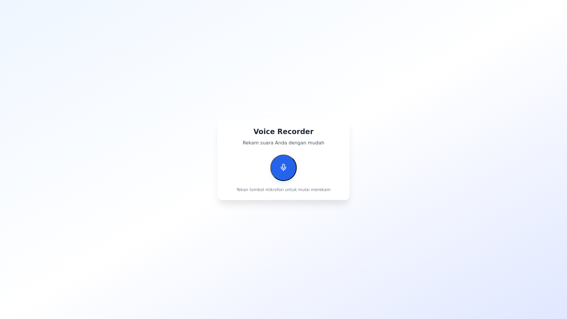 website screenshot of https://voice-recorder-5fk.pages.dev/