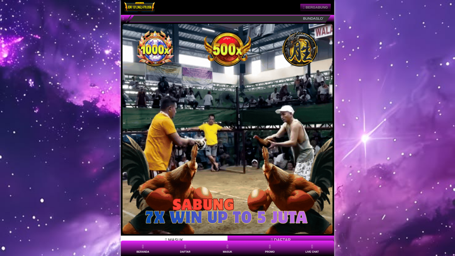 website screenshot of https://maxwin-bundaslot.pages.dev/