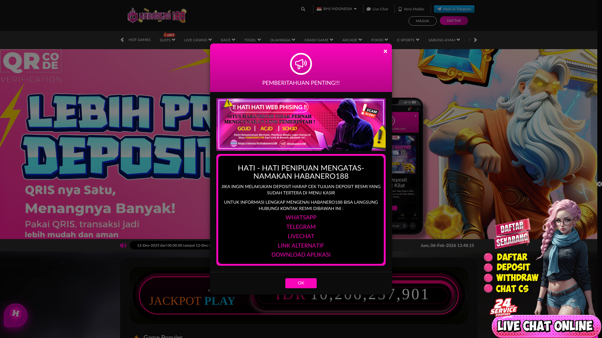 website screenshot of https://hbnr188subaru.online/