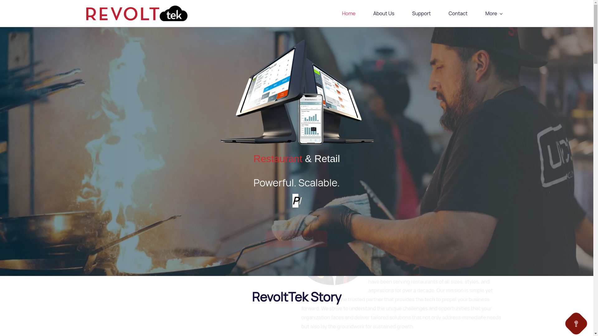 website screenshot of https://scalerevoltteknow.com/
