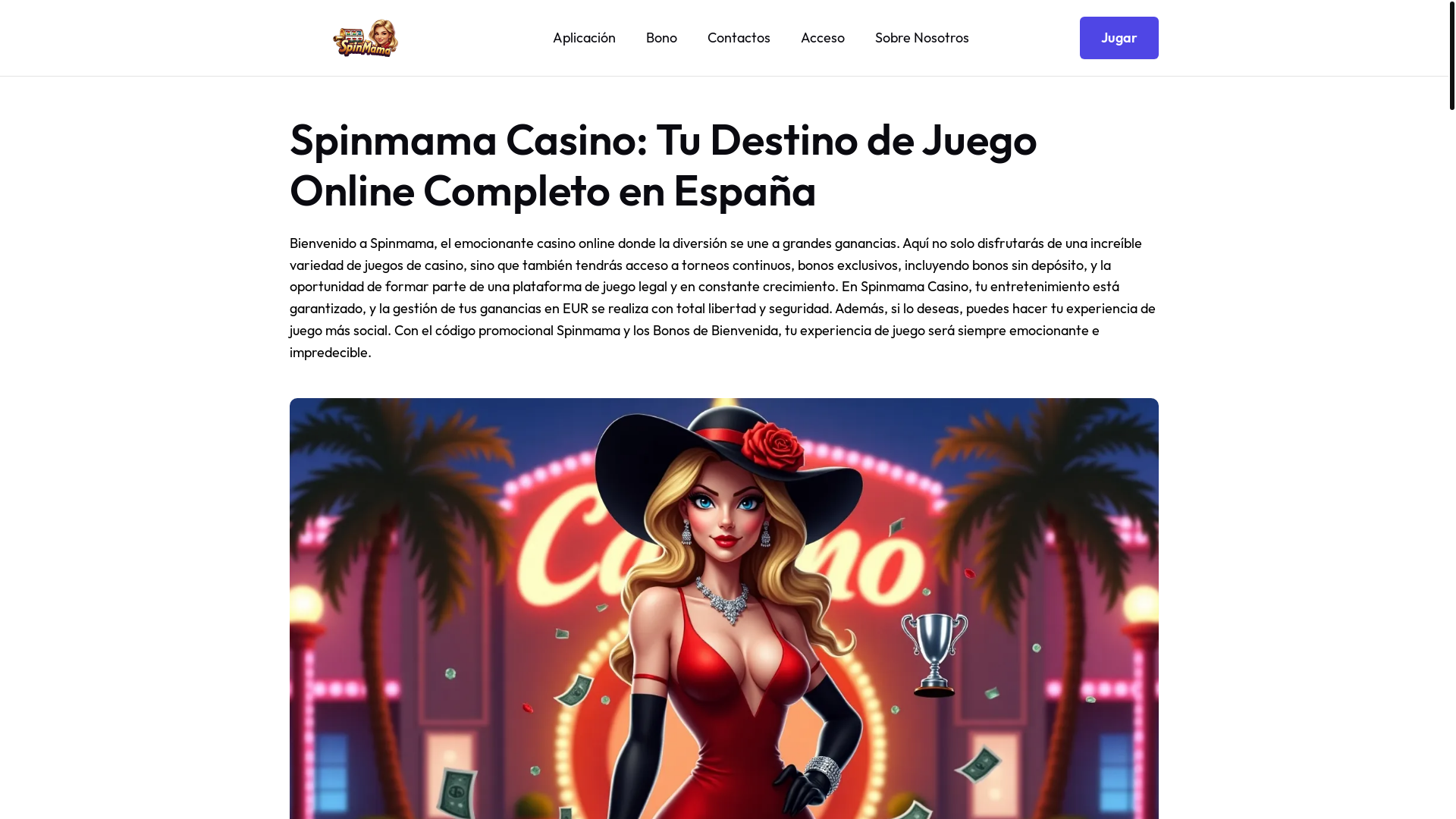 website screenshot of https://spinmamaapp-com-es.pages.dev/