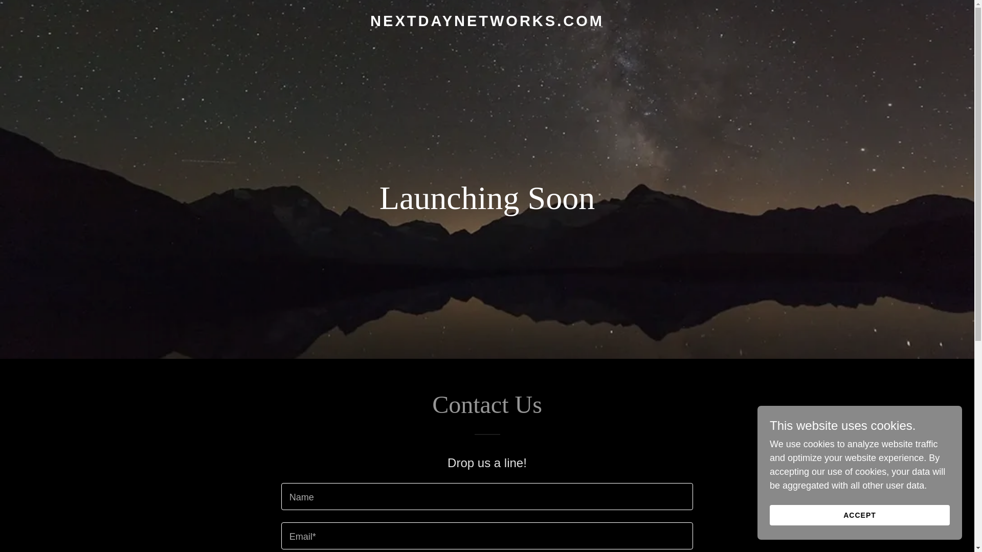 website screenshot of https://nextdaynetworks.com/