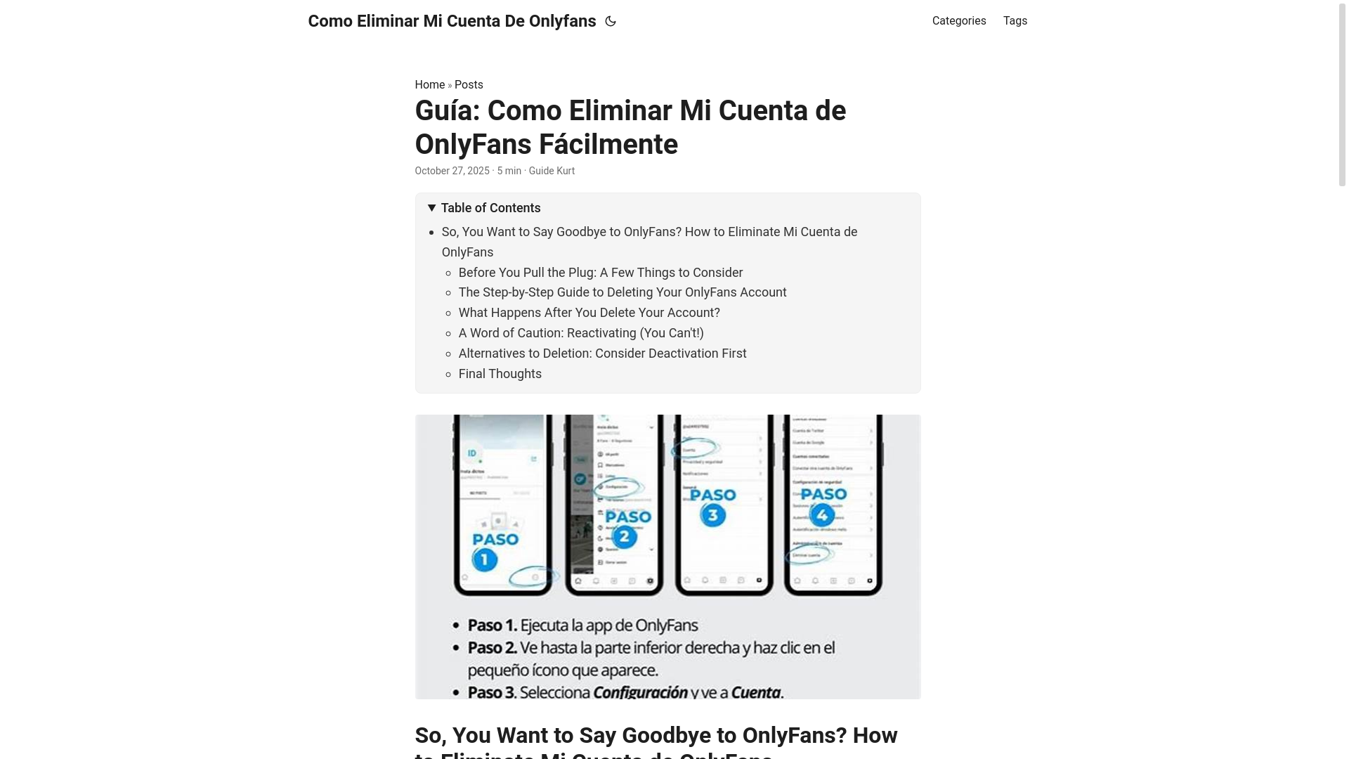 website screenshot of https://como-eliminar-mi-cuenta-de-onlyfans.pages.dev/