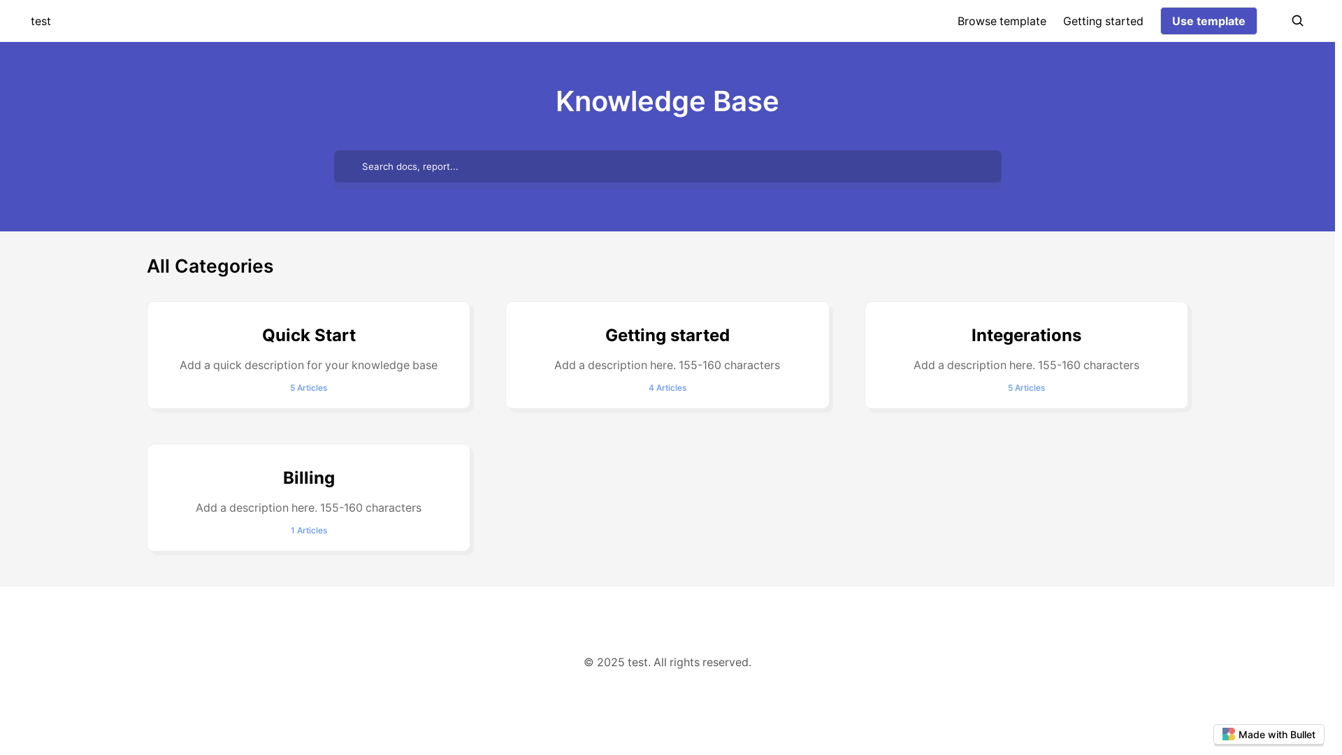 website screenshot of https://testttttttt-bullet.pages.dev/