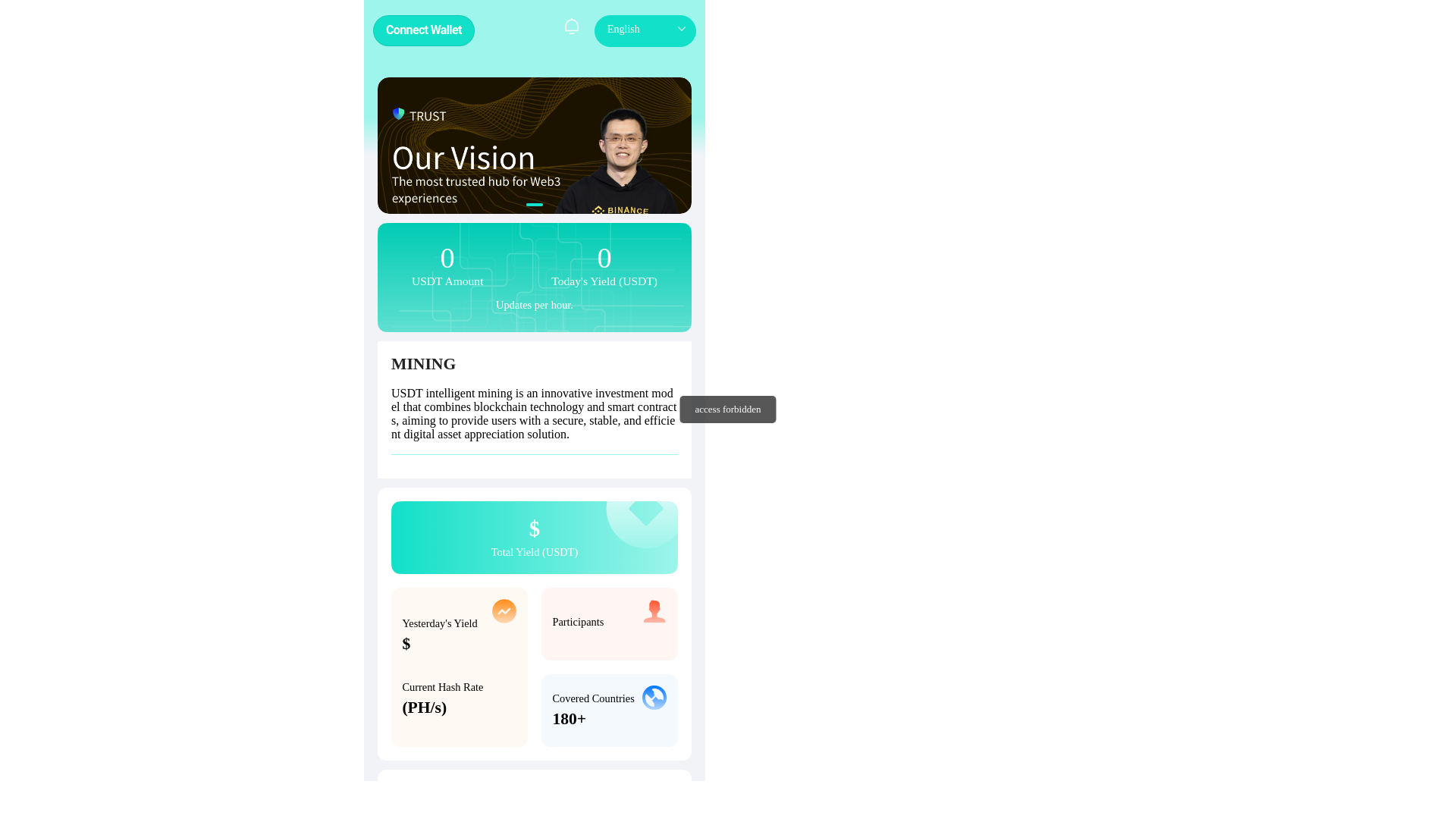 website screenshot of https://earnpol.net/