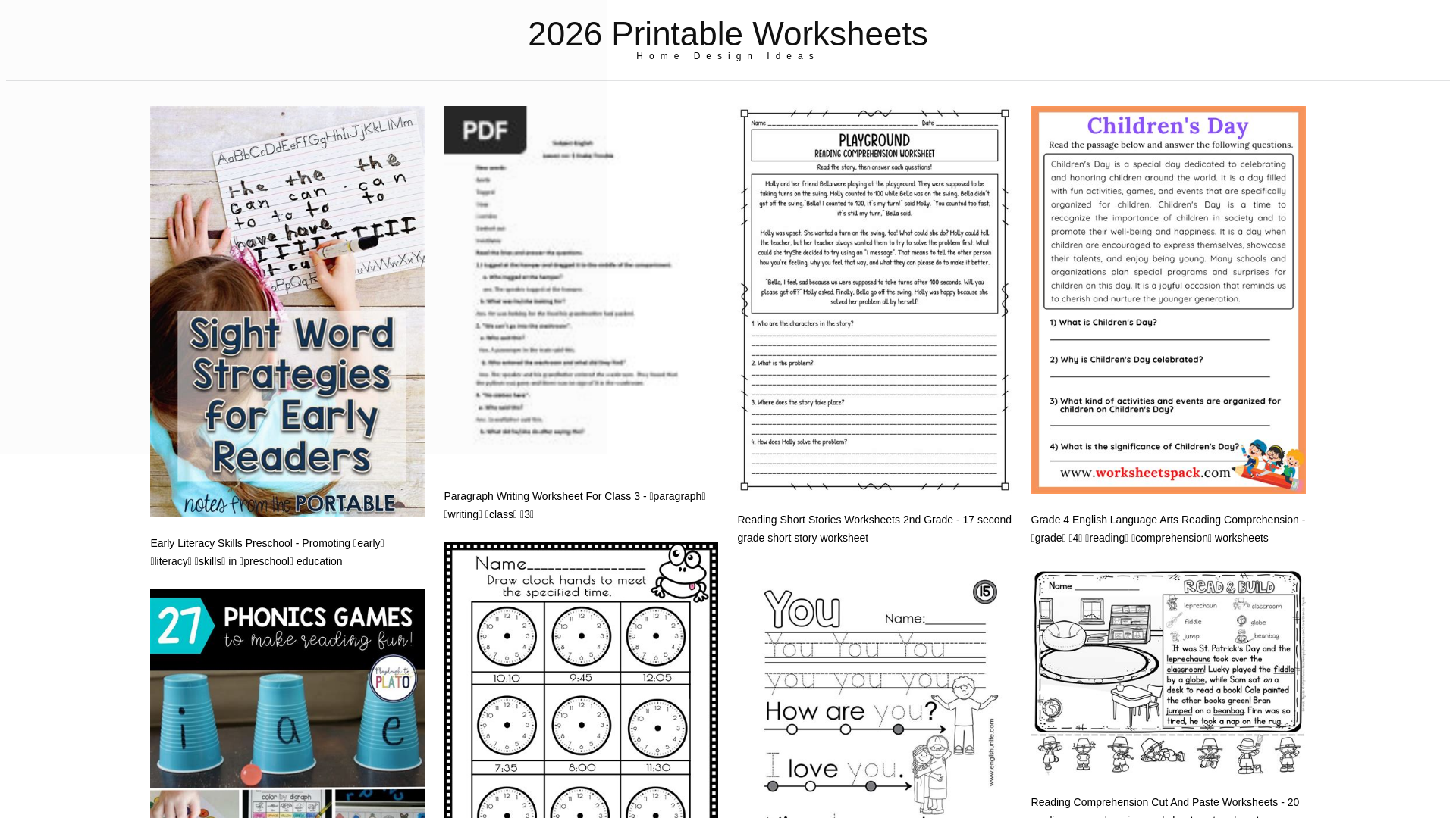 website screenshot of https://2026-printable-worksheets.pages.dev/