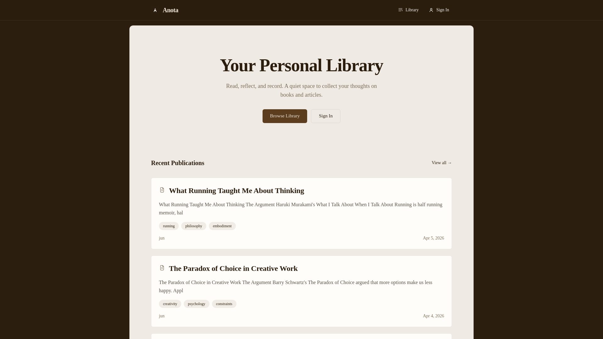website screenshot of https://anota.wiki/