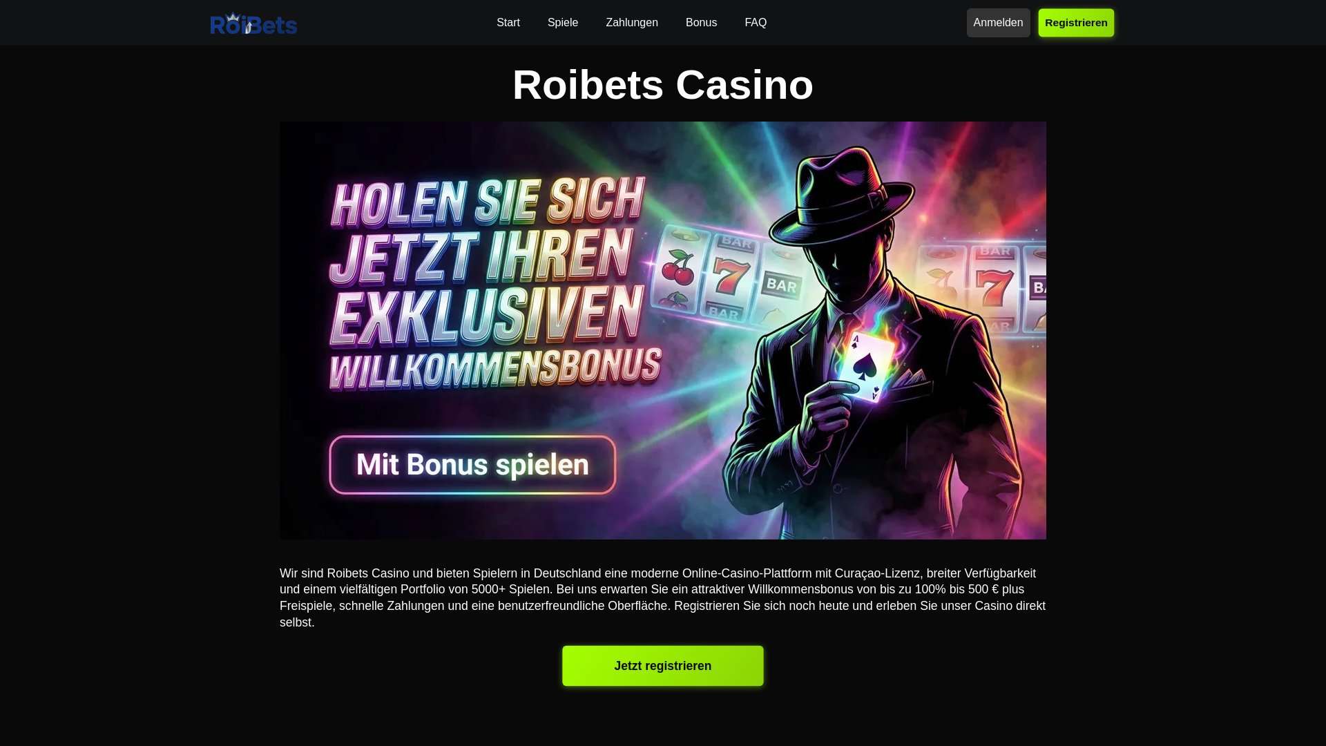 website screenshot of https://casino-roibets-de-54967.pages.dev/