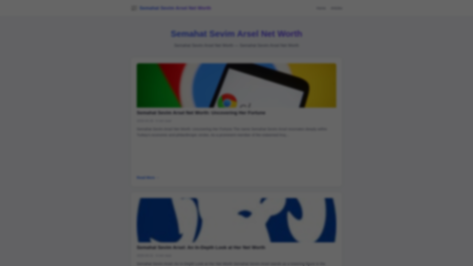 website screenshot of https://semahat-sevim-arsel-net-worth.pages.dev/