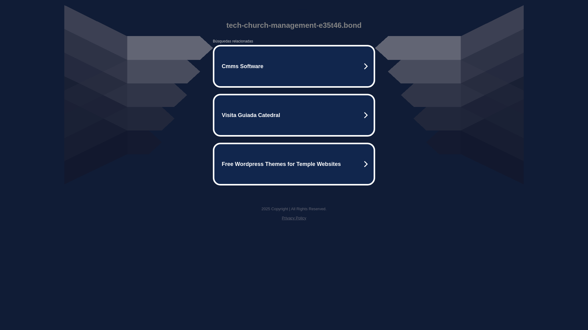 website screenshot of https://tech-church-management-e35t46.bond/