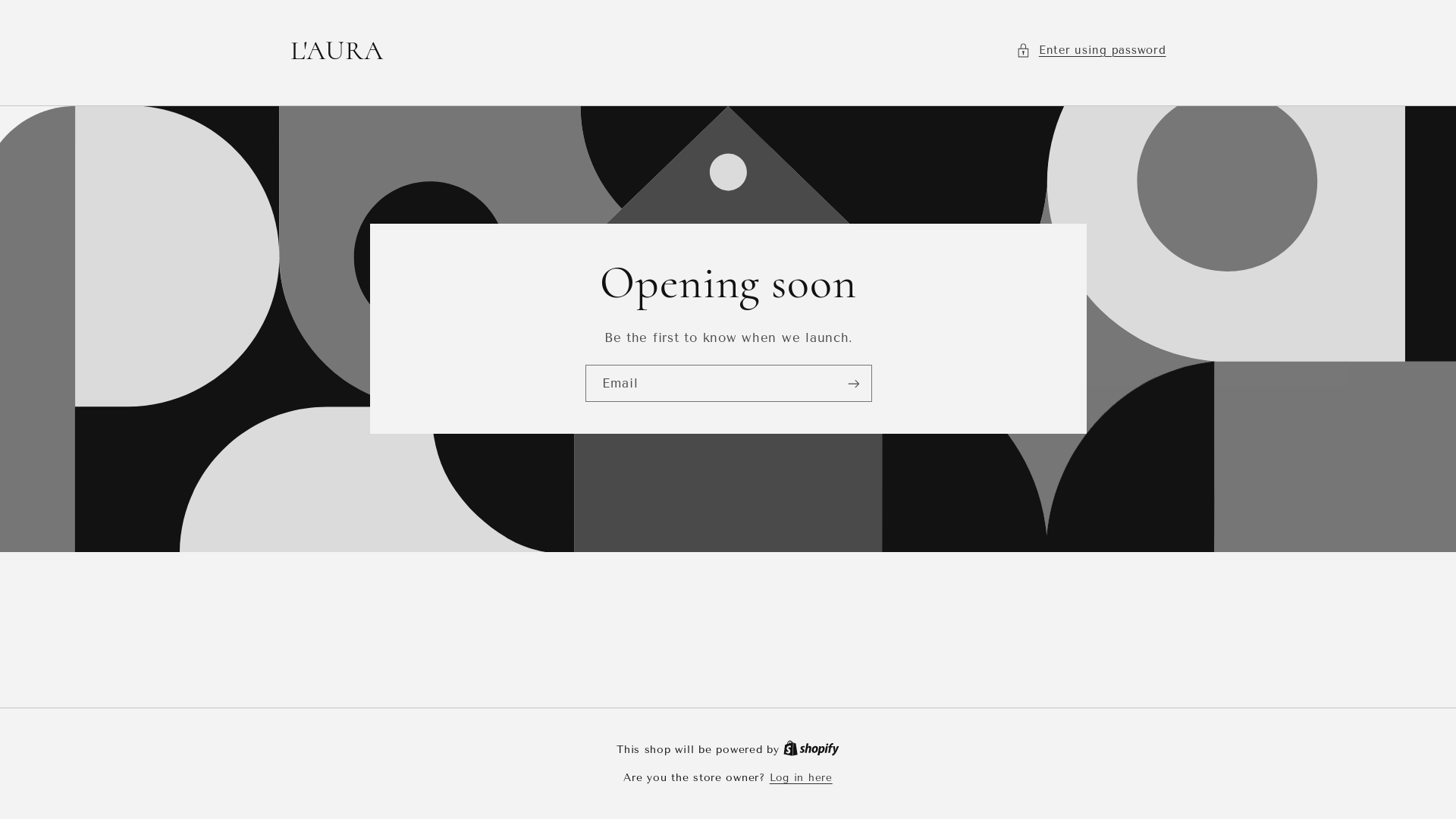website screenshot of https://laurahealth.se/