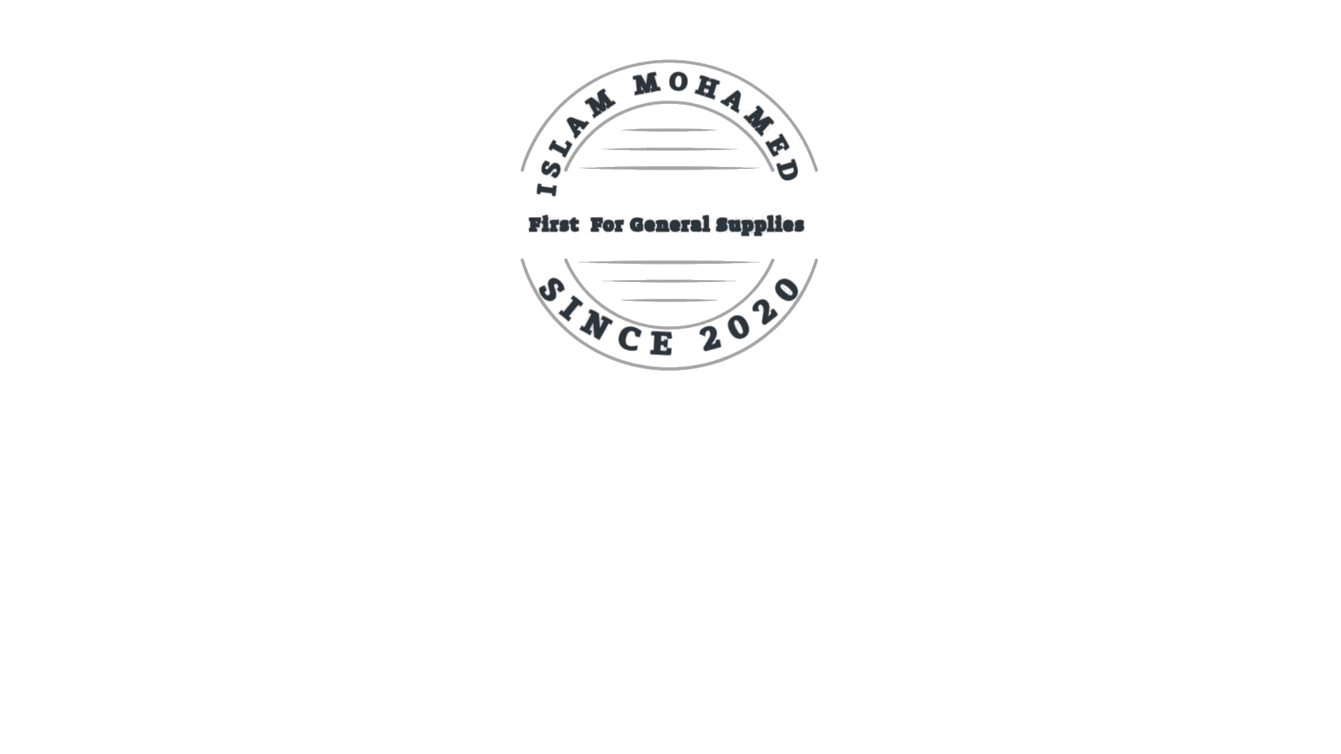 website screenshot of https://first-supply.net/