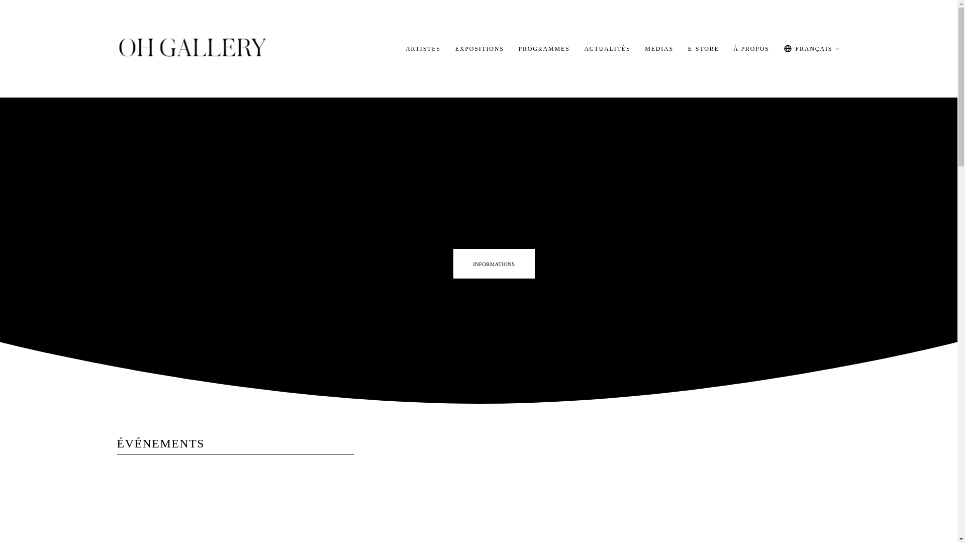 website screenshot of https://ohfoundation.net/