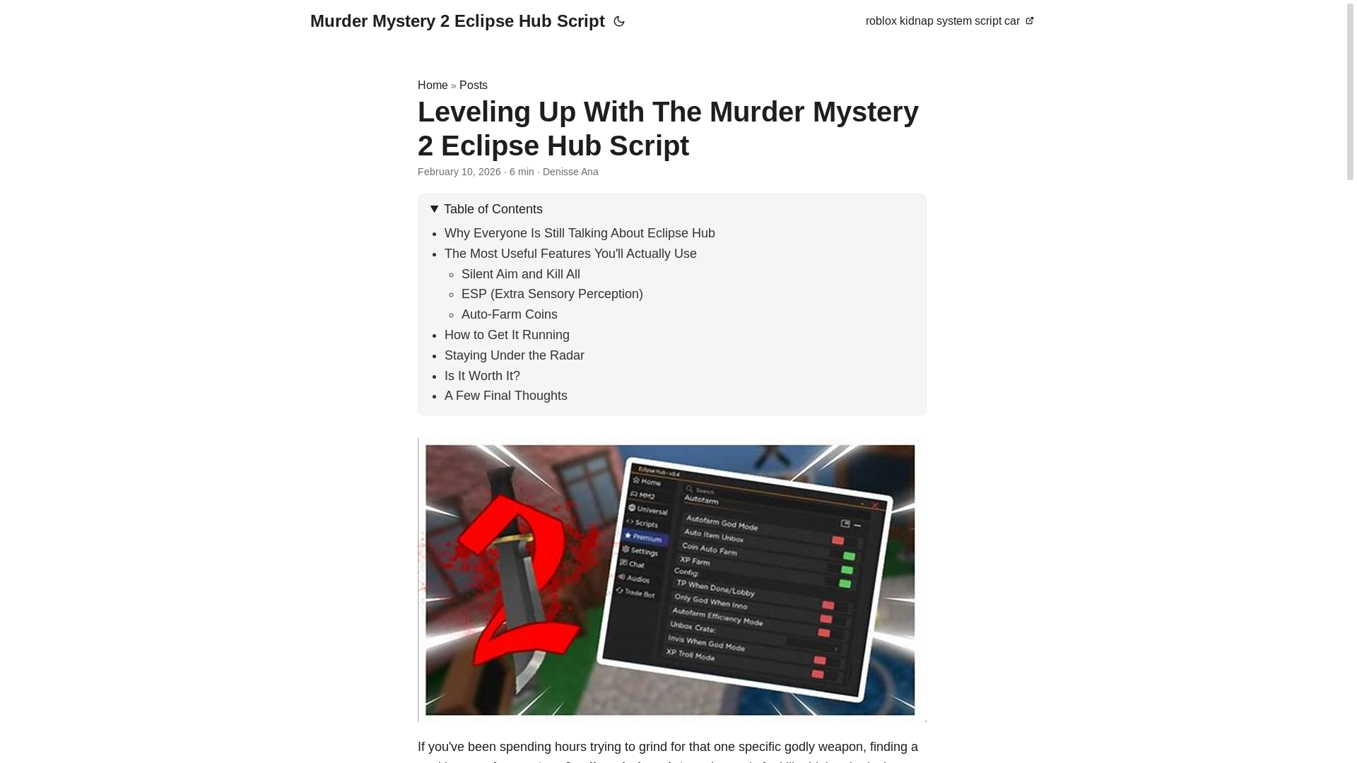 website screenshot of https://murder-mystery-2-eclipse-hub-script.pages.dev/