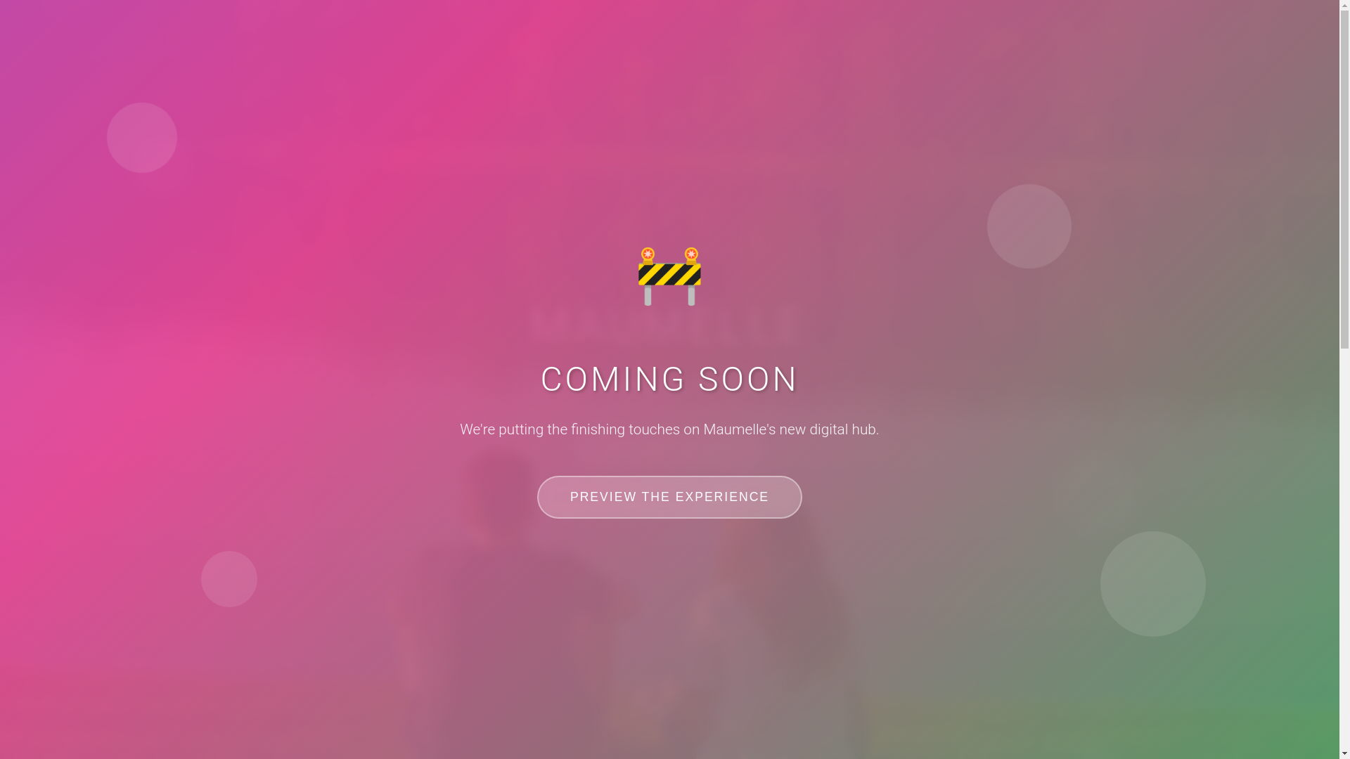 website screenshot of https://maumelle-bdw.pages.dev/