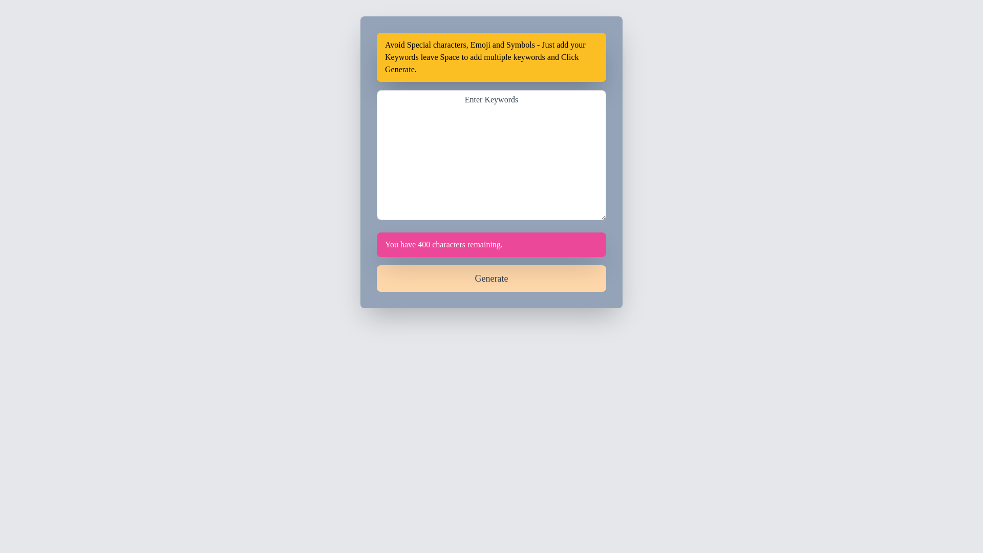 website screenshot of https://hashtag.pages.dev/