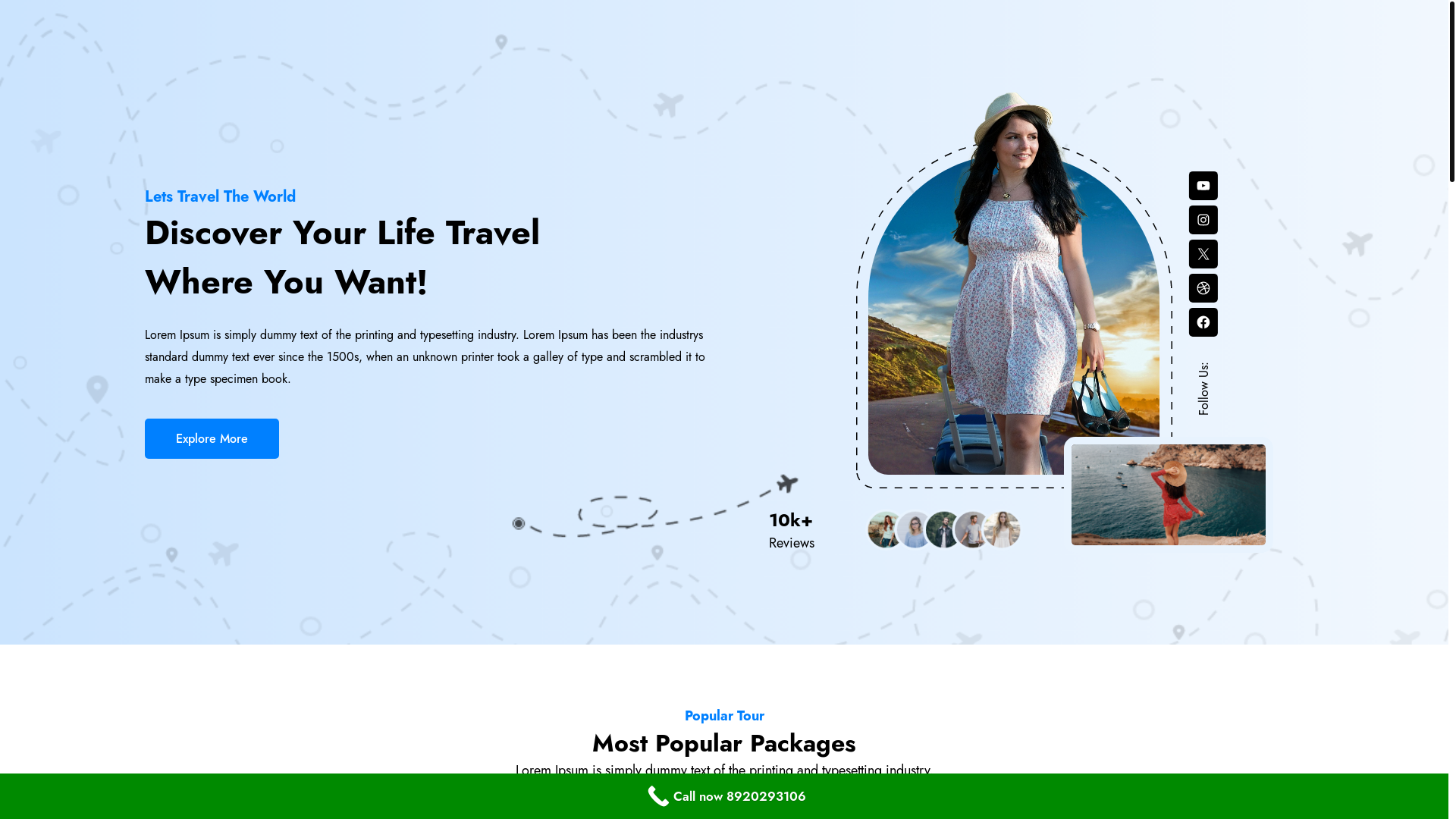 website screenshot of https://solvegena.in/