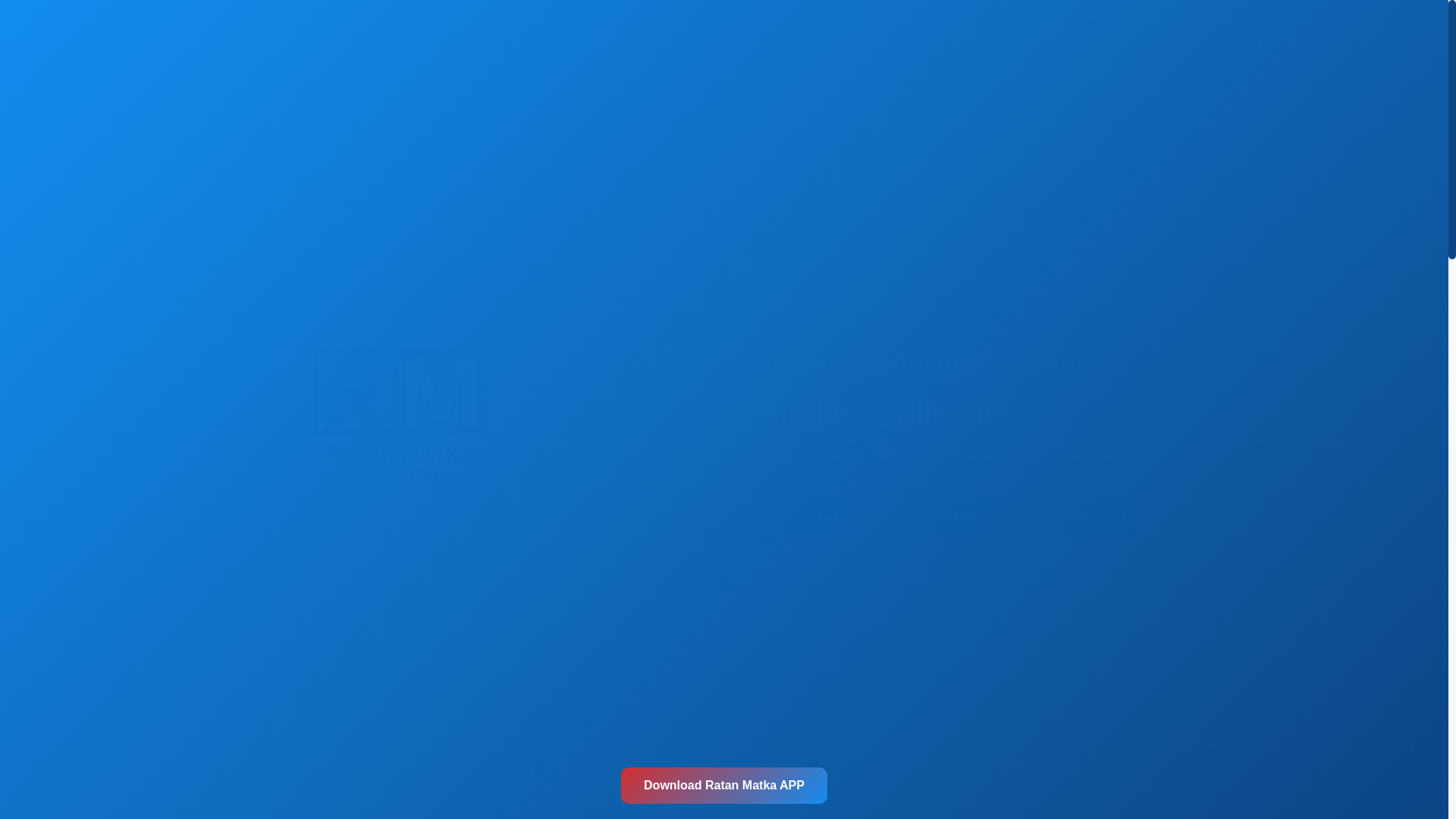 website screenshot of https://ratannmatkaa.cloud/