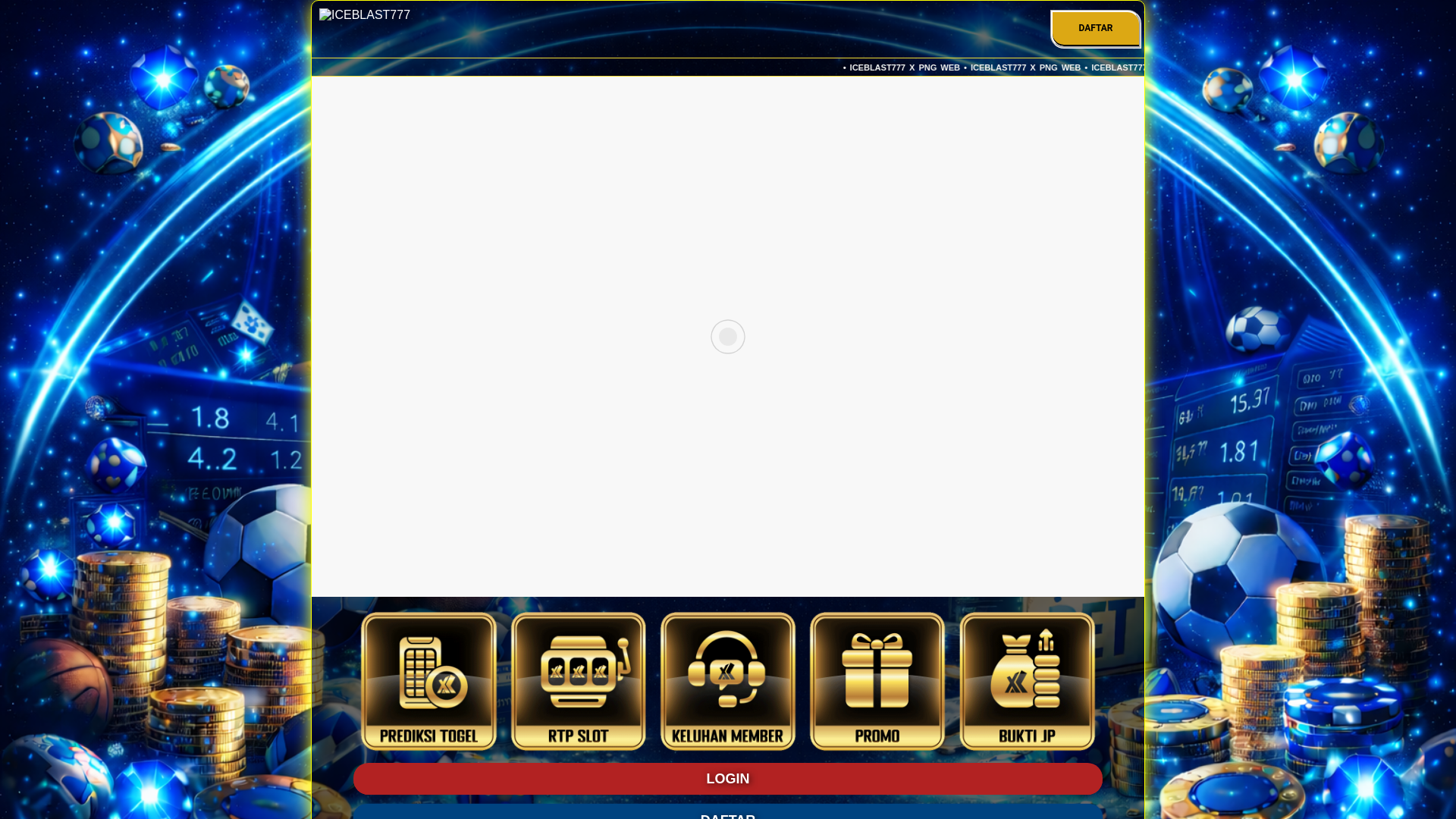 website screenshot of https://amp-iceblast777.pages.dev/