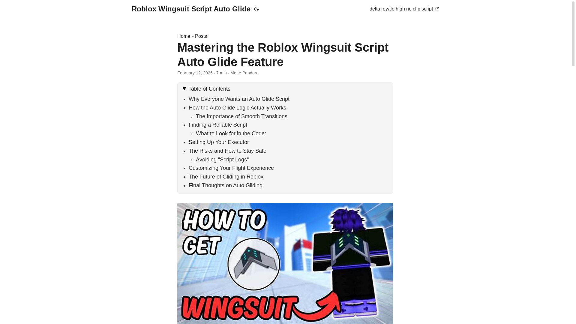 website screenshot of https://roblox-wingsuit-script-auto-glide.pages.dev/