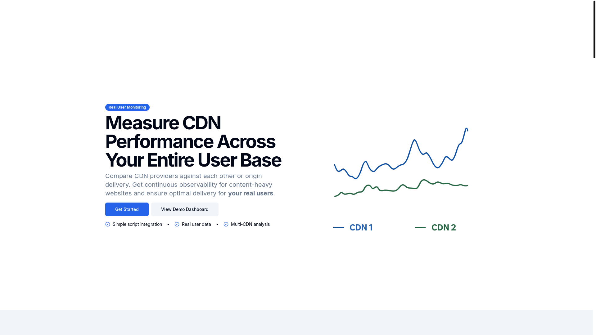website screenshot of https://cdnpulse-landing.pages.dev/