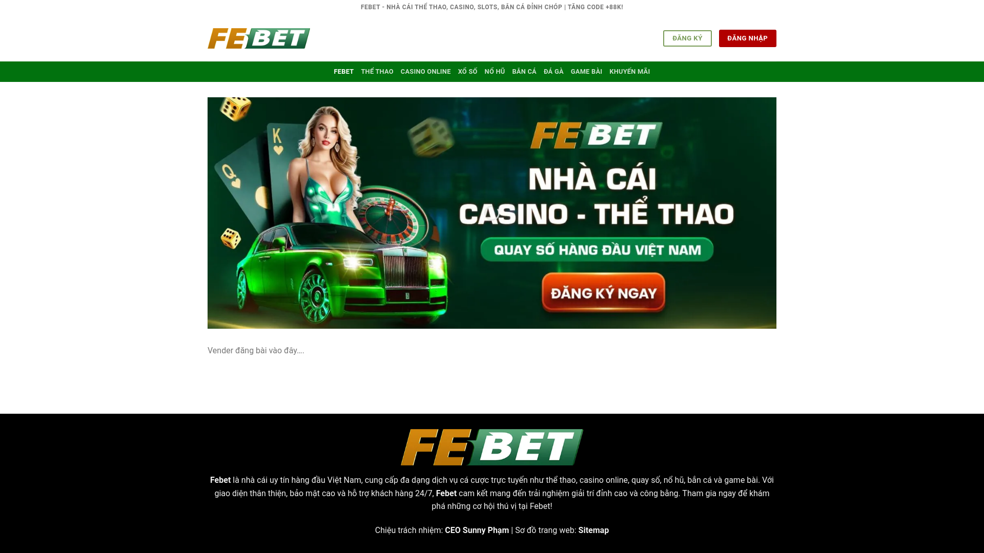 website screenshot of https://febetplay.com/