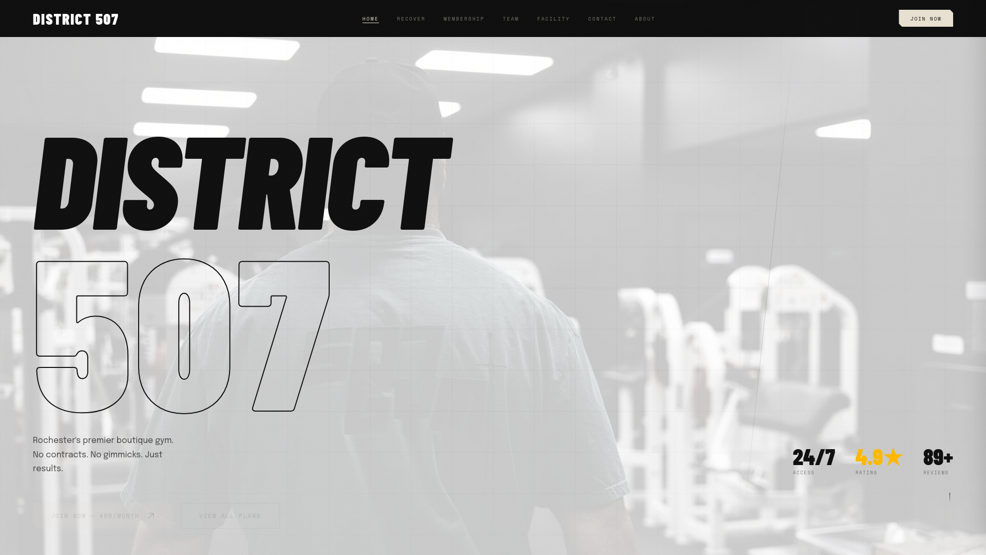 website screenshot of https://district-507.pages.dev/