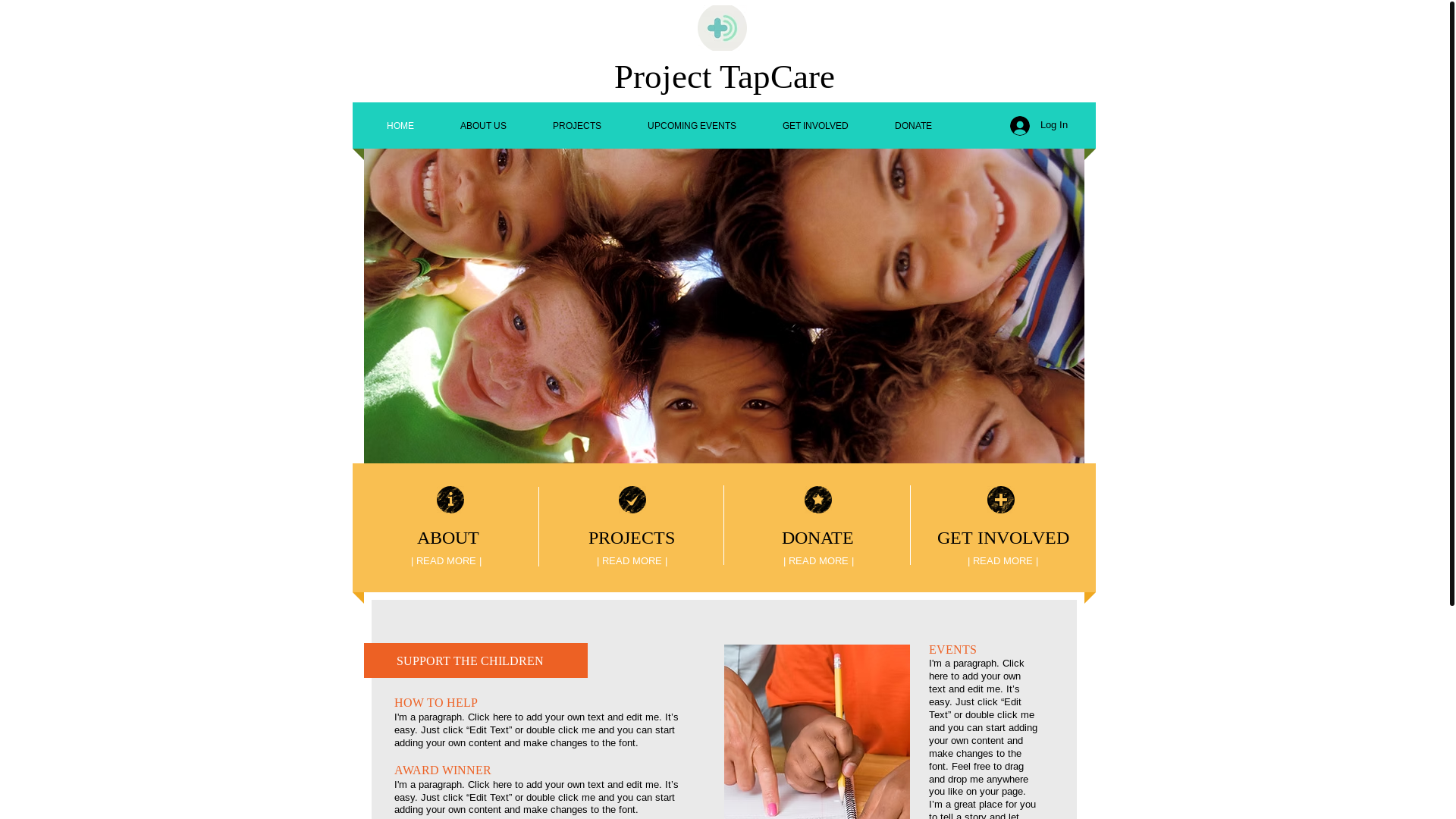 website screenshot of https://tapcare.app/