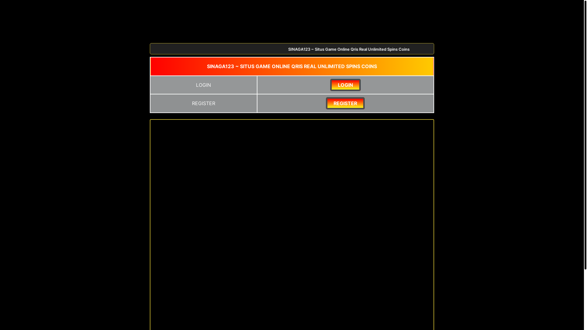 website screenshot of https://sinaga123qris.pages.dev/