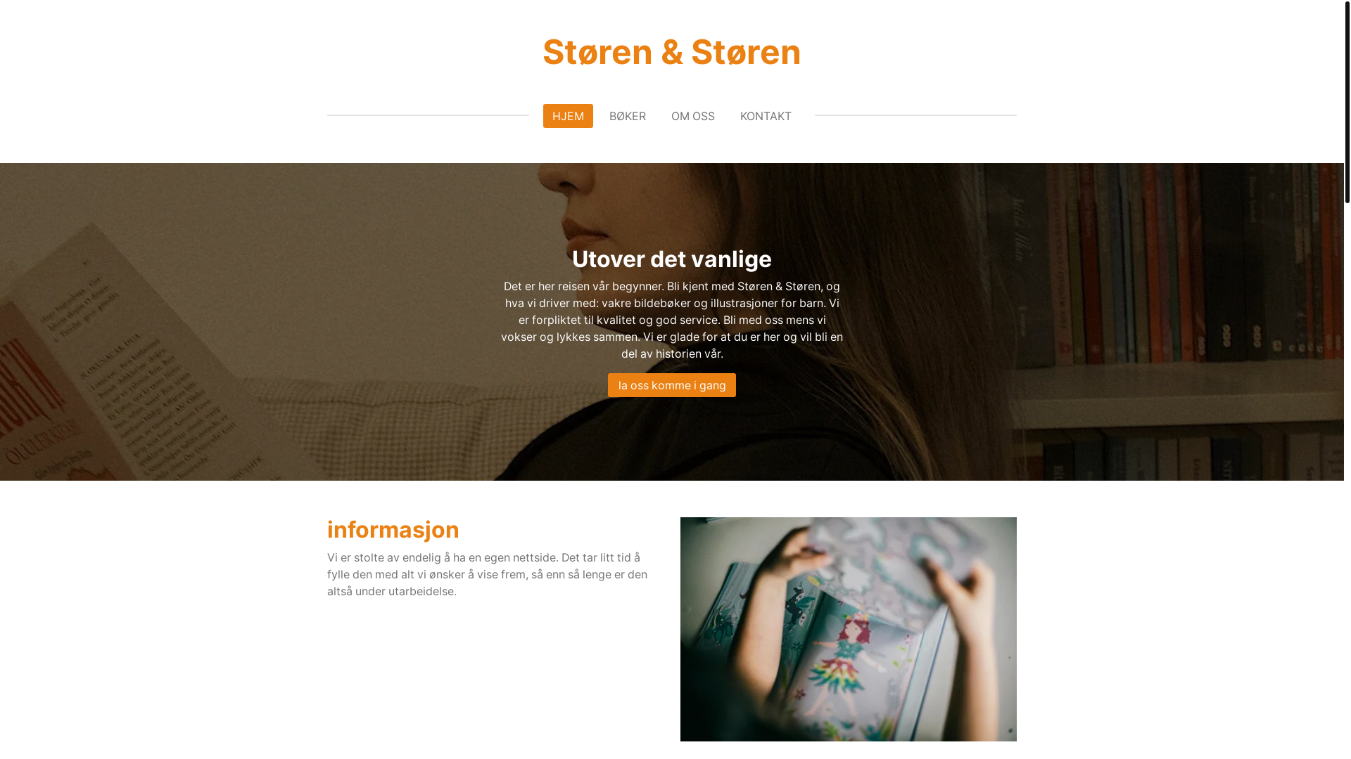 website screenshot of https://storenogstoren.com/