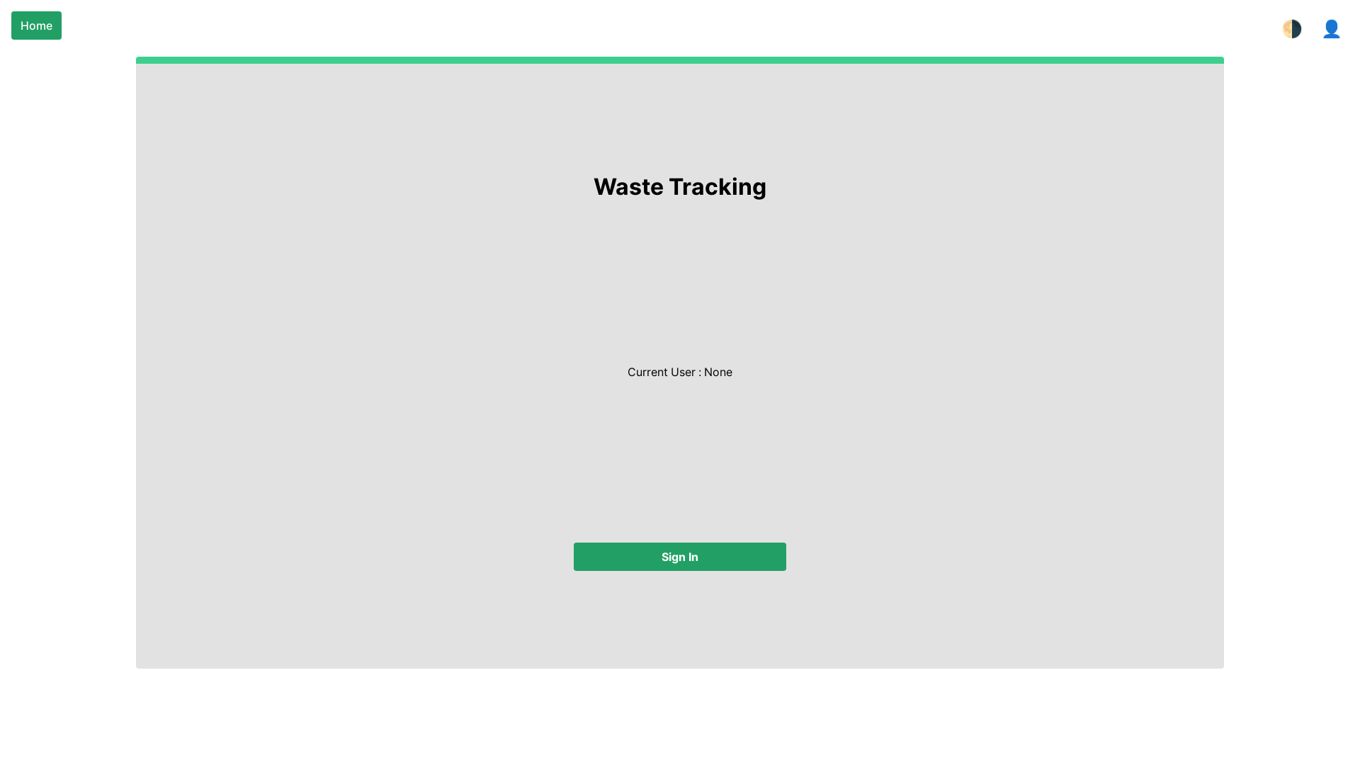 website screenshot of https://waste-management-frontend.pages.dev/
