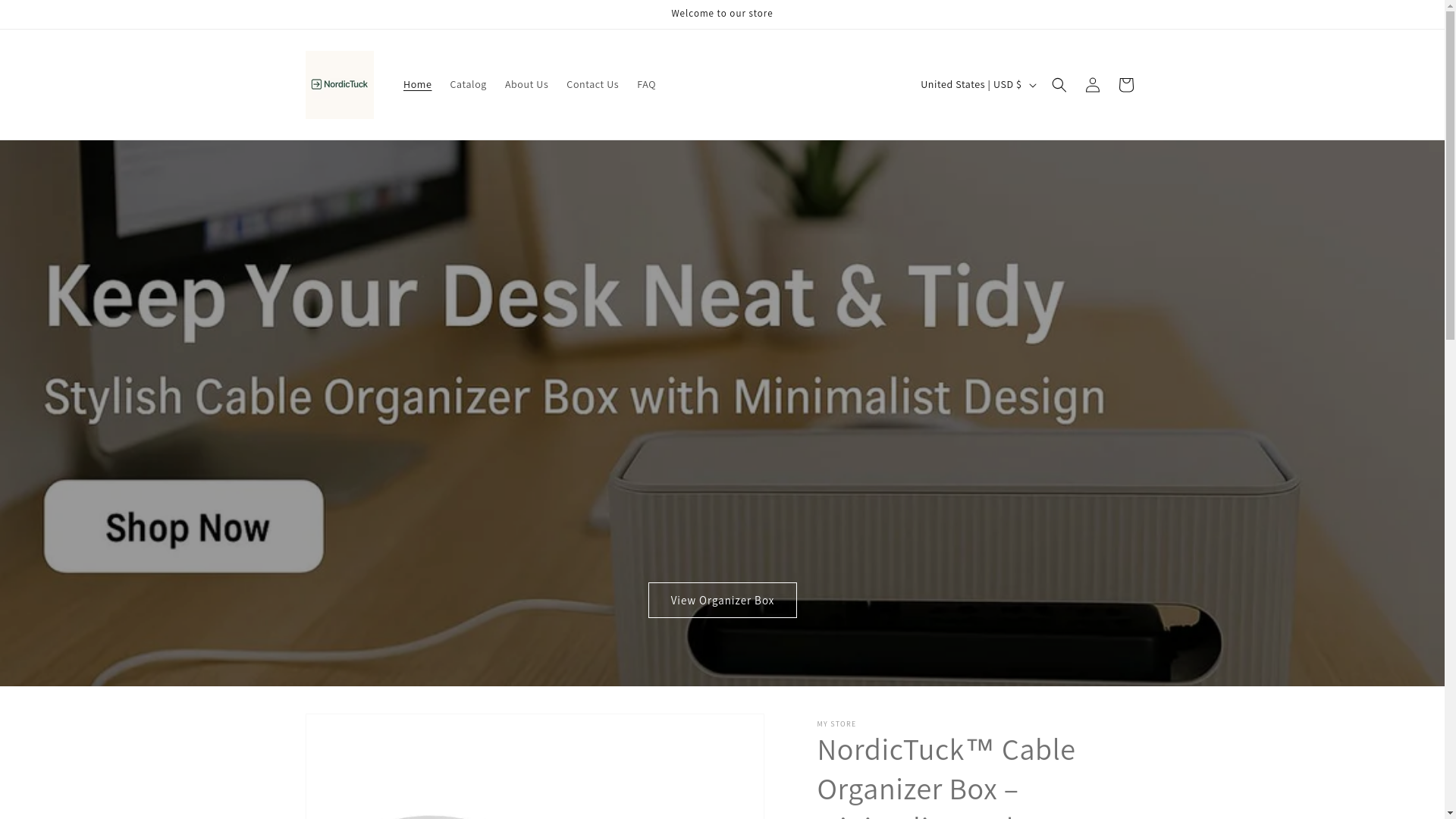 website screenshot of https://nordictuck.com/
